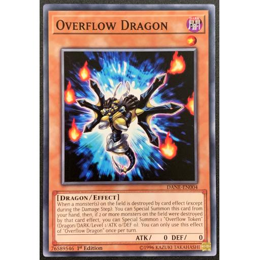 Overflow Dragon | DANE-EN004 | 1st Edition | Common