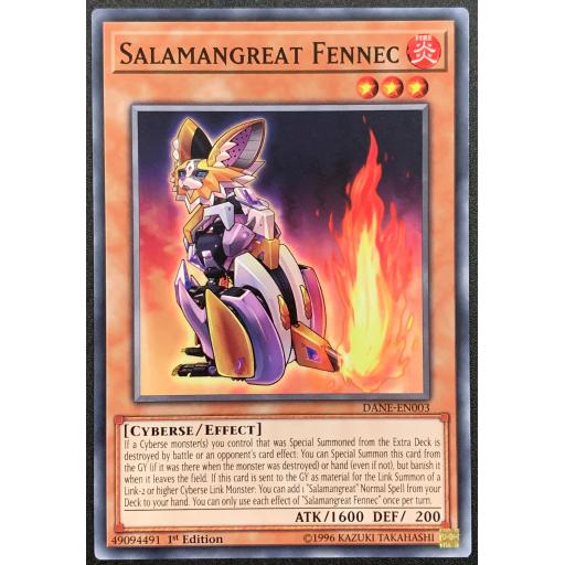 Slamangreat Fennec | DANE-EN003 | 1st Edition | Common