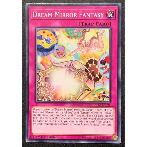 Dream Mirror Fantasy | RIRA-EN091 | 1st Edition