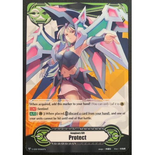 Imaginary Gift Protect | V-GM/0080EN | Marker