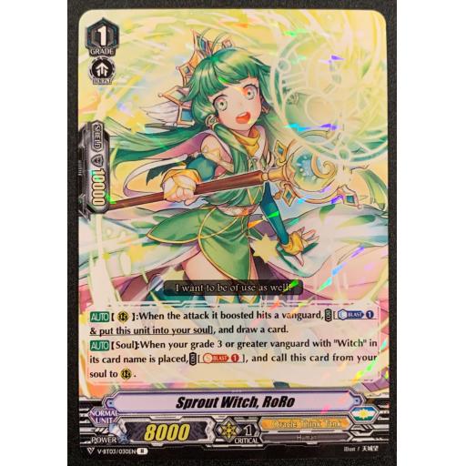 Sprout Witch, Roro | V-BT03/030EN | R