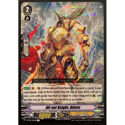 All-out Knight, Athels | V-BT03/031EN | R