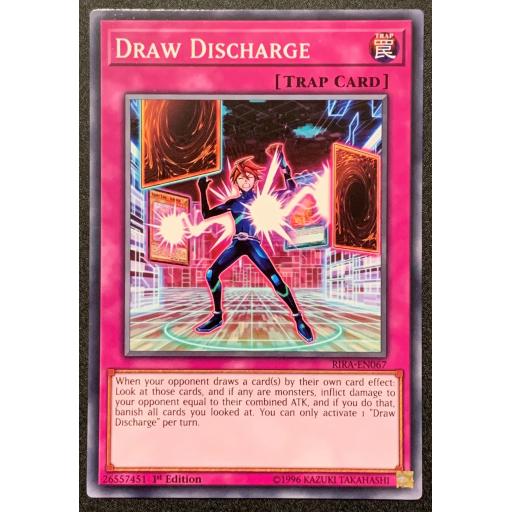 Draw Discharge | RIRA-EN067 | 1st Edition