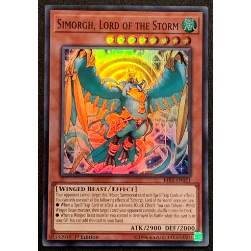 Simorgh, Lord of the Storm | RIRA-EN021 | 1st Edition