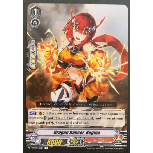 Dragon Dancer, Regina | V-BT03/081EN | C