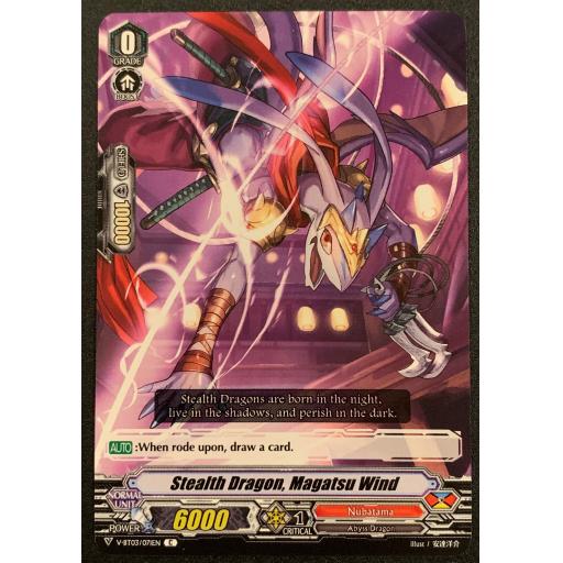 Stealth Dragon, Magetsu Wind | V-BT03/071EN | C