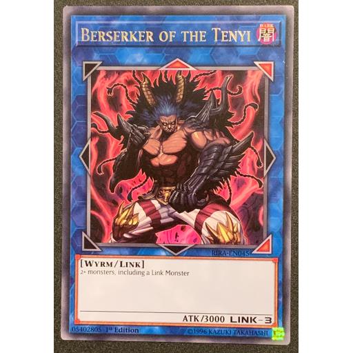 Berserker of The Tenyi | RIRA-EN045 | 1st Edition