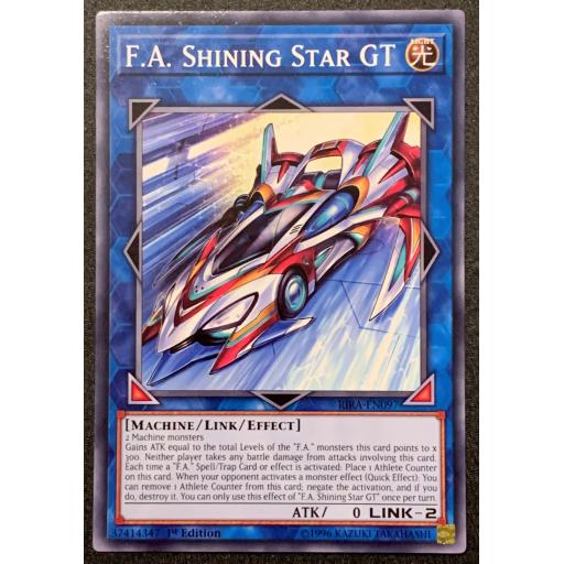F.A. Shining Star GT | RIRA-EN097 | 1st Edition