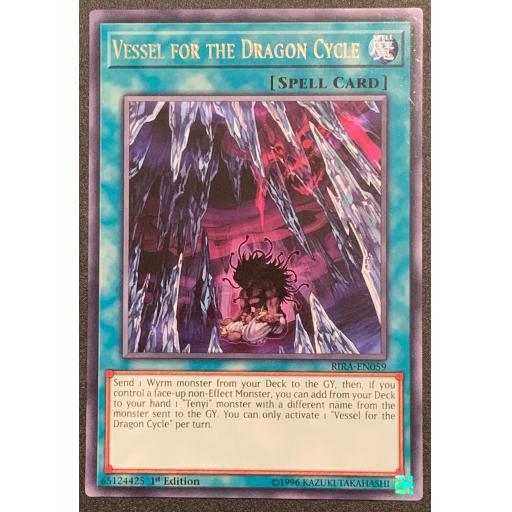 Vessel for the Dragon Cycle | RIRA-EN059 | 1st Edition