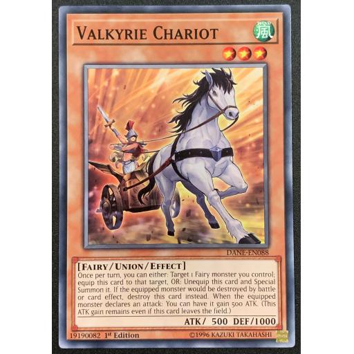 Valkyrie Chariot | DANE-EN088 | 1st Edition | Common