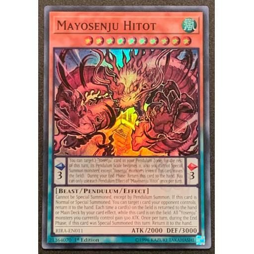 Mayosenju Hitot | RIRA-EN011 | 1st Edition