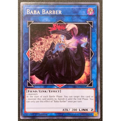 Baba Barber | RIRA-EN050 | 1st Edition