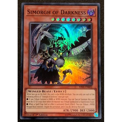 Simorgh of Darkness | RIRA-EN022 | 1st Edition