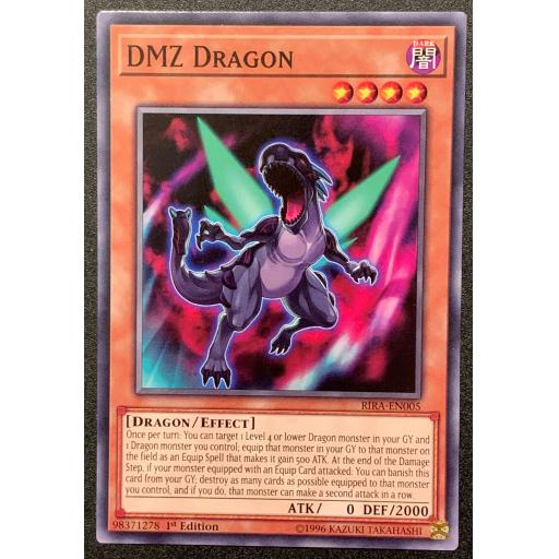 DMZ Dragon | RIRA-EN005 | 1st Edition