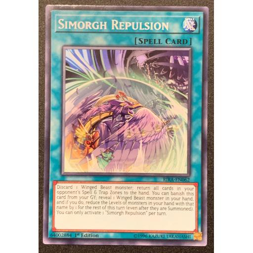 Simorgh Repulsion | RIRA-EN062 | 1st Edition