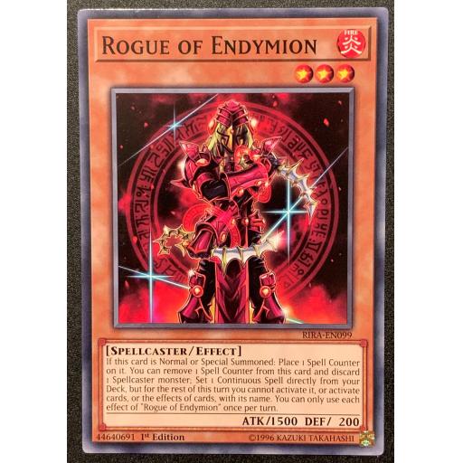 Rogue of Endymion | RIRA-EN099 | 1st Edition