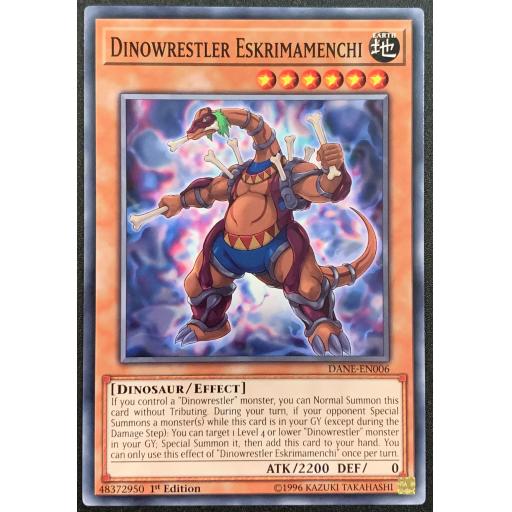 Dinowrestler Eskrimamenchi | DANE-EN006 | 1st Edition | Common