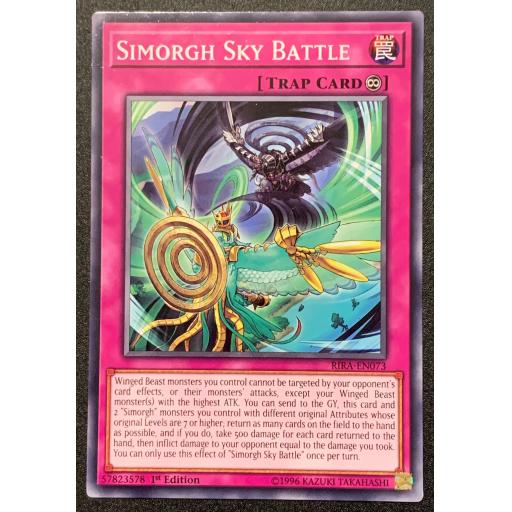 Simorgh Sky Battle | RIRA-EN073 | 1st Edition