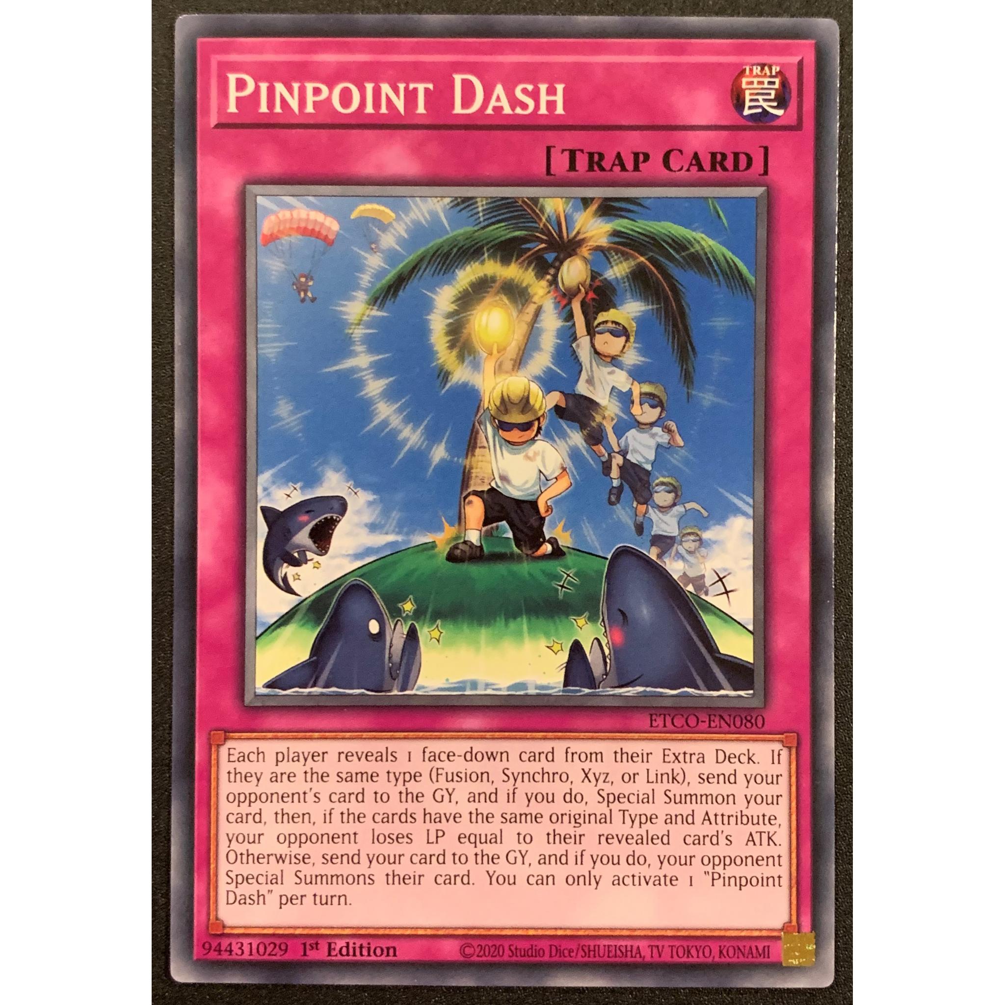 Pinpoint Dash ETCOEN080 1st Edition