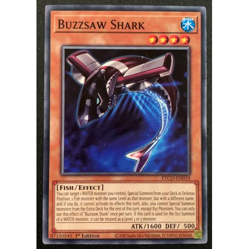 Buzzsaw Shark | ETCO-EN019 | 1st Edition