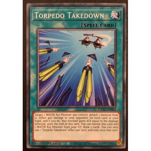 Torpedo Takedown | ETCO-EN063 | 1st Edition