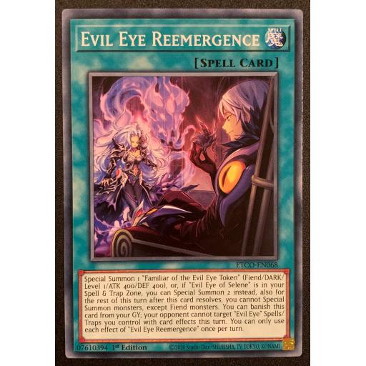 Evil Eye Reemergence | ETCO-EN068 | 1st Edition