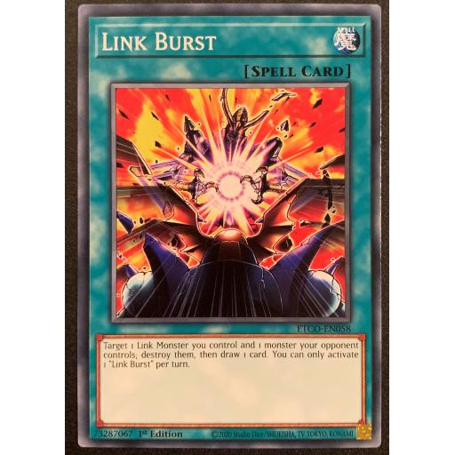 Link Burst | ETCO-EN058 | 1st Edition