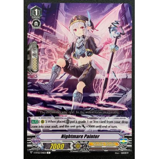 Nightmare Painter | V-BT02/048EN | C