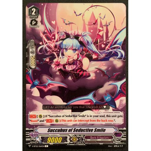 Succubus of Seductive Smile | V-BT02/064EN | C