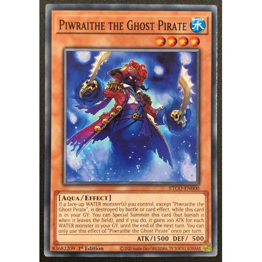 Piwraithe The Ghost Pirate | ETCO-EN000 | 1st Edition