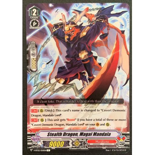 Stealth Dragon, Magai Mandala | V-BT02/050EN | C