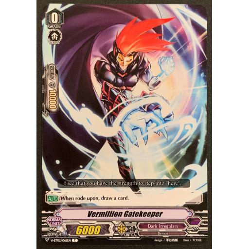 Vermillion Gatekeeper | V-BT02/068EN | C