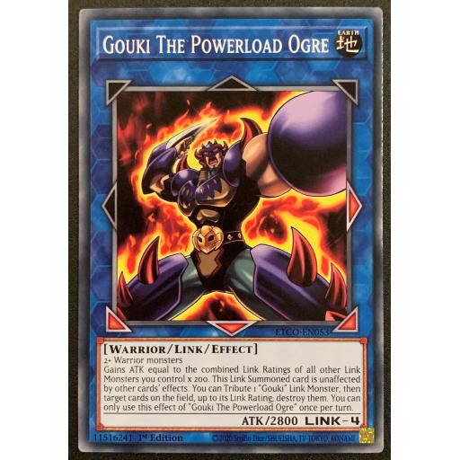 Gouki the Powerload Ogre | ETCO-EN053 | 1st Edition