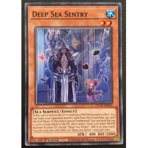 Deep Sea Sentry | ETCO-EN014 | 1st Edition