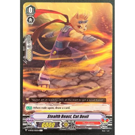 Stealth Beast, Cat Devil | V-BT02/055EN | C