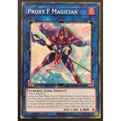 Proxy F Magician | ETCO-EN047 | 1st Edition