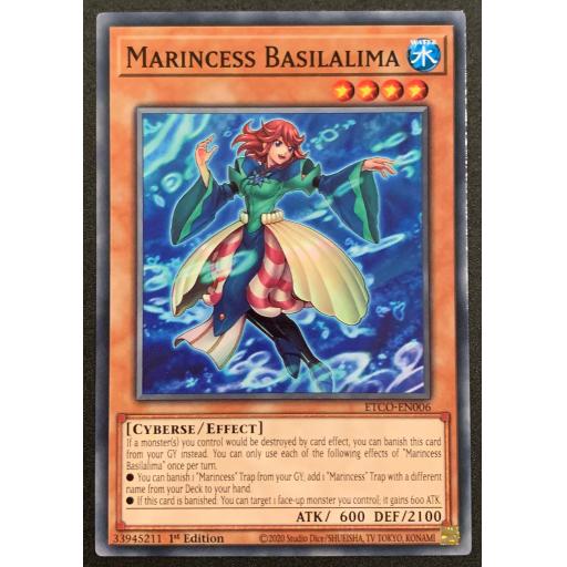 Marincess Basilalima | ETCO-EN006 | 1st Edition