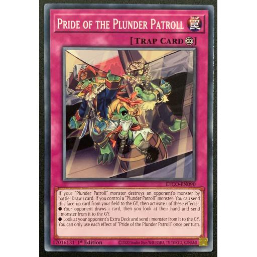 Pride of the Plunder Patroll | ETCO-EN090 | 1st Edition