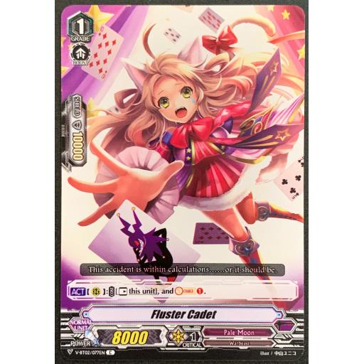 Fluster Cadet | V-BT02/077EN | C