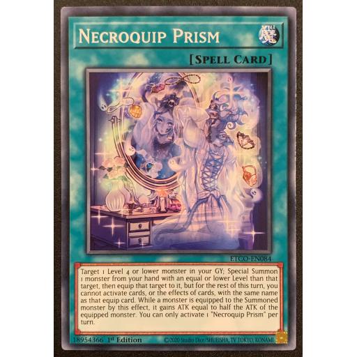 Necroquip Prism | ETCO-EN084 | 1st Edition