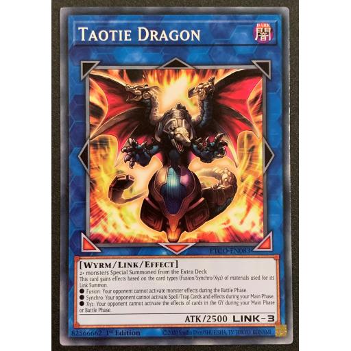 Taotie Dragon | ETCO-EN083 | 1st Edition