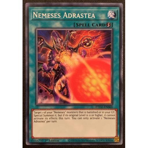 Nemeses Adrastea | ETCO-EN060 | 1st Edition