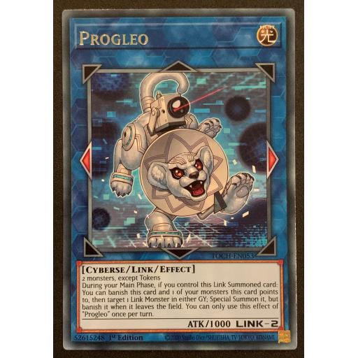 Progleo | TOCH-EN053 | Rare | 1st Edition