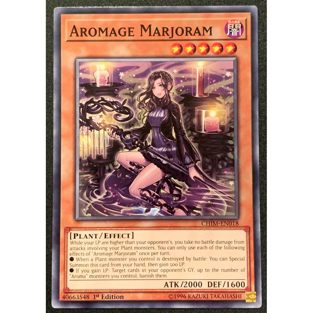 Aromage Marjoram CHIMEN018