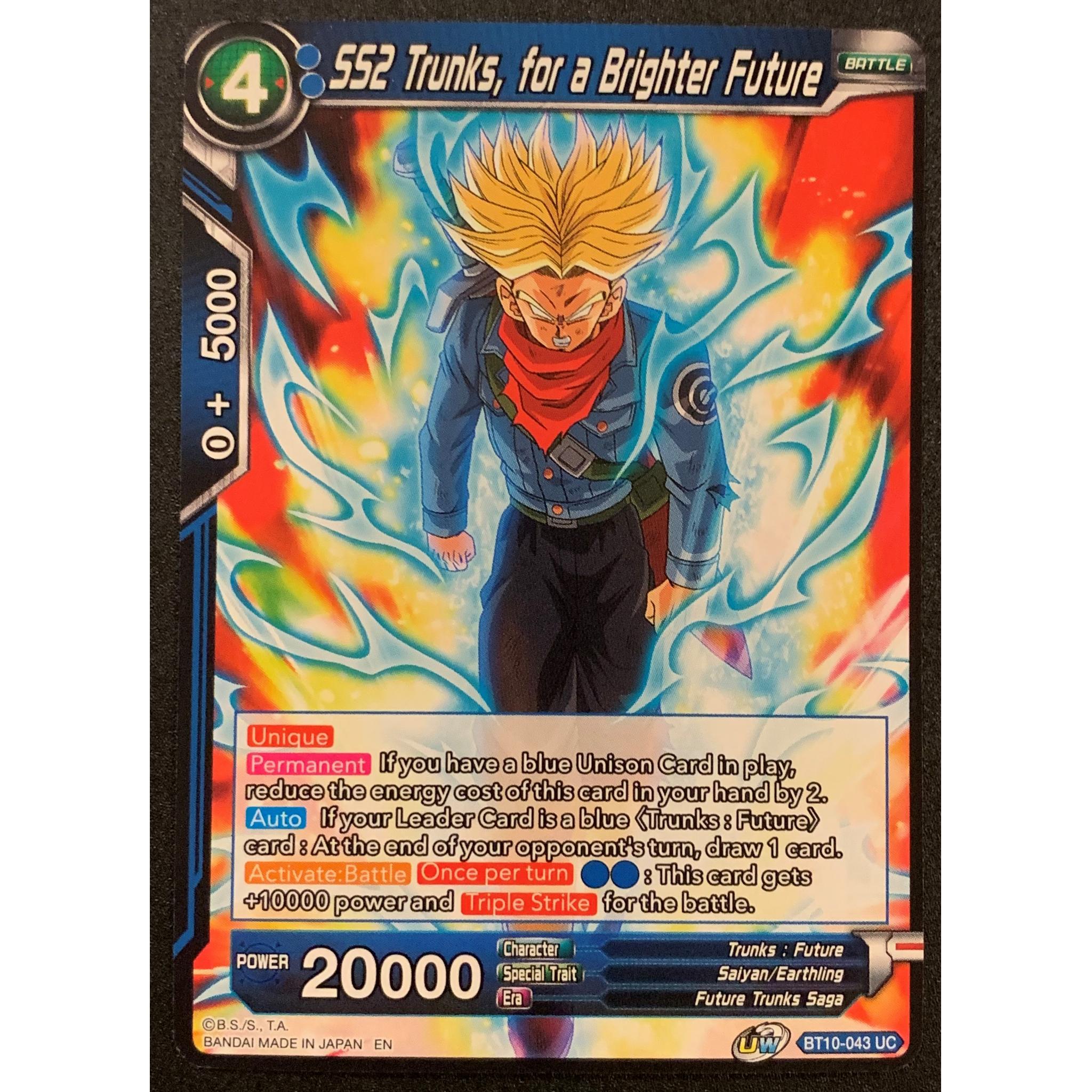 SS2 Trunks, for a Brighter Future | BT10-043 UC