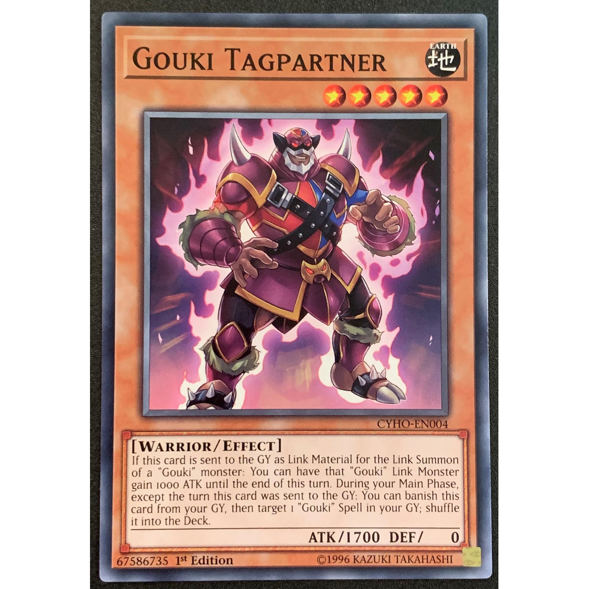 Gouki Tagpartner | CYHO-EN004 | 1st Edition | Yugioh