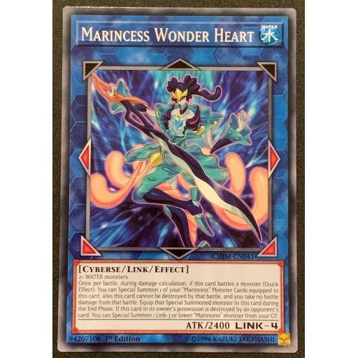 Marincess Wonder Heart | CHIM-EN041 | 1st Edition | Common