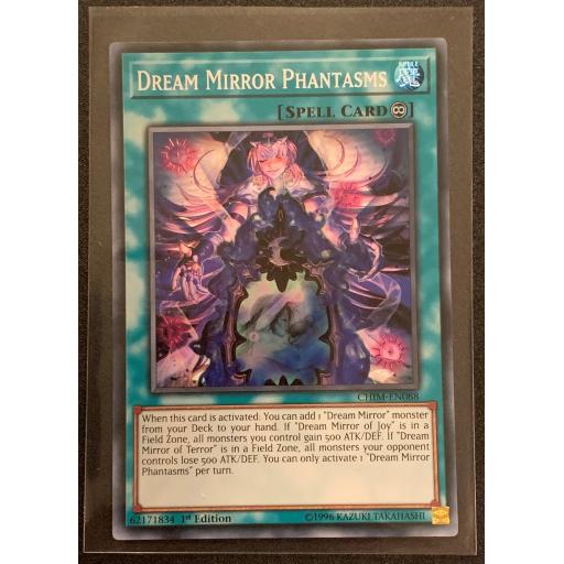 Dream Mirror Phantasms | CHIM-EN088 | 1st Edition | Super Rare