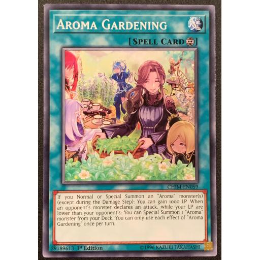 Aroma Gardwning | CHIM-EN059 | 1st Edition | Common