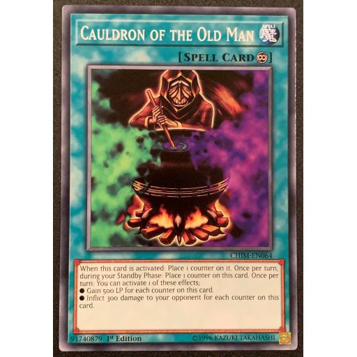 Cauldron of the Old Man | CHIM-EN064 | 1st Edition | Common